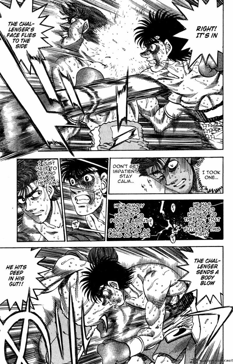 Hajime no Ippo: Fighting Spirit, Chapter 310 image 15